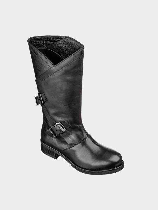 Сапоги Mascha модель Маша-17660 BLACK-182 Фото