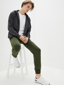 Спортивна кофта HiBrand модель Mn108 Спортивна кофта HiBrand модель Mn108 Фото