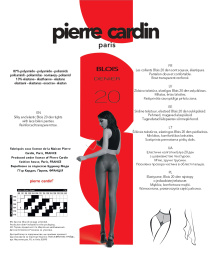 Колготы Pierre Cardin PC BLOIS 20 модель PC BLOIS 20 Фото