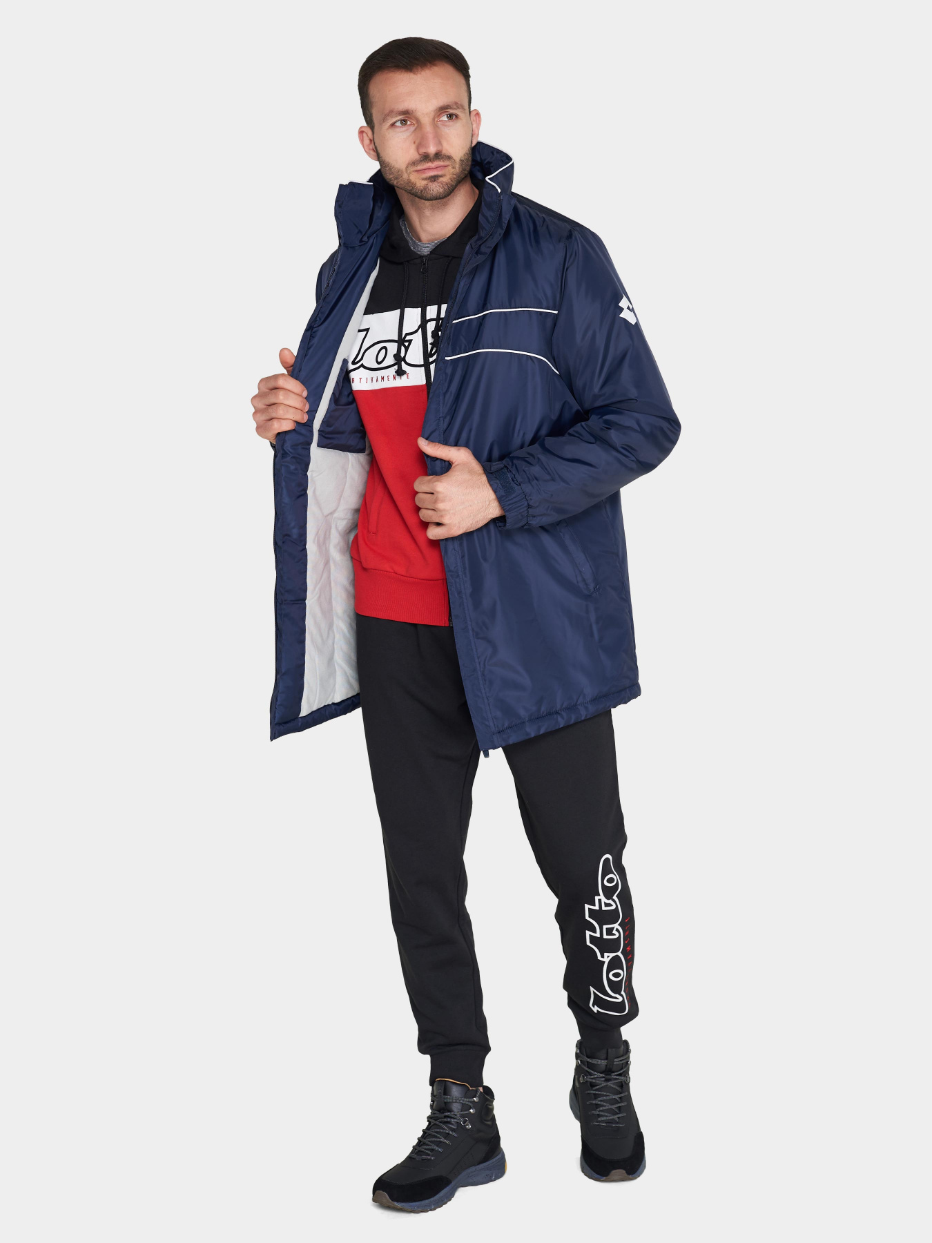 Зимняя куртка Lotto модель L45720_00Y Фото