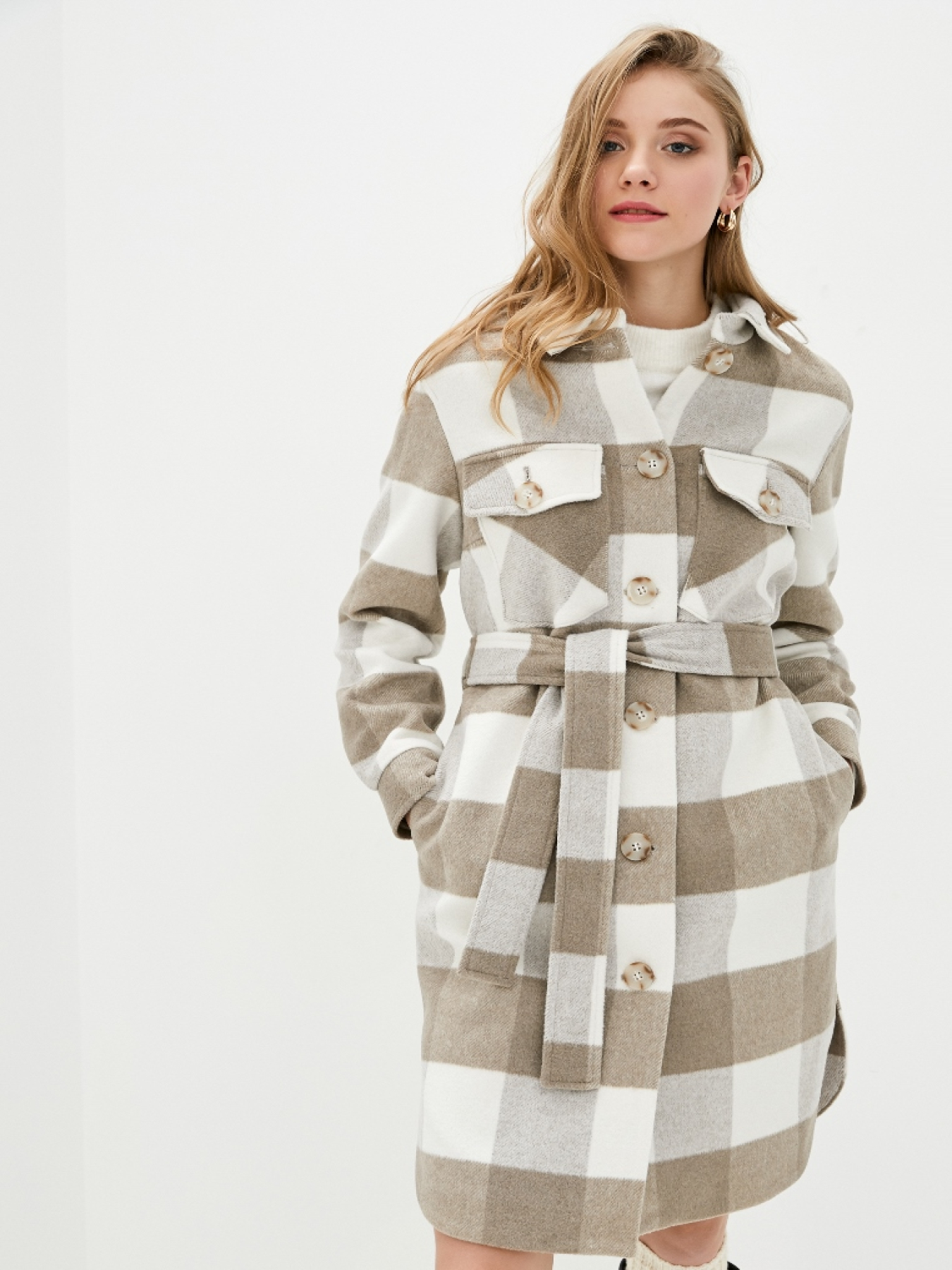 Пальто Danna модель 1701BJ Фото