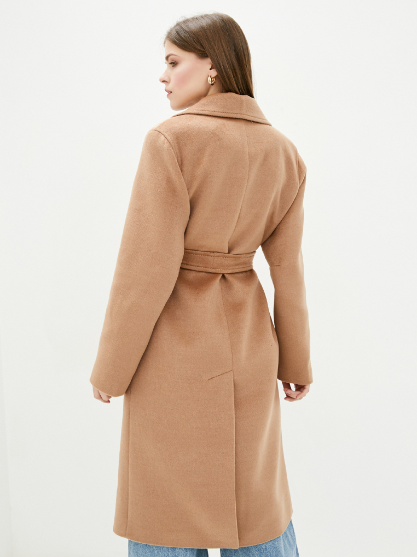 Пальто Danna модель 1717BRN Фото