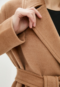 Пальто Danna модель 1717BRN Фото