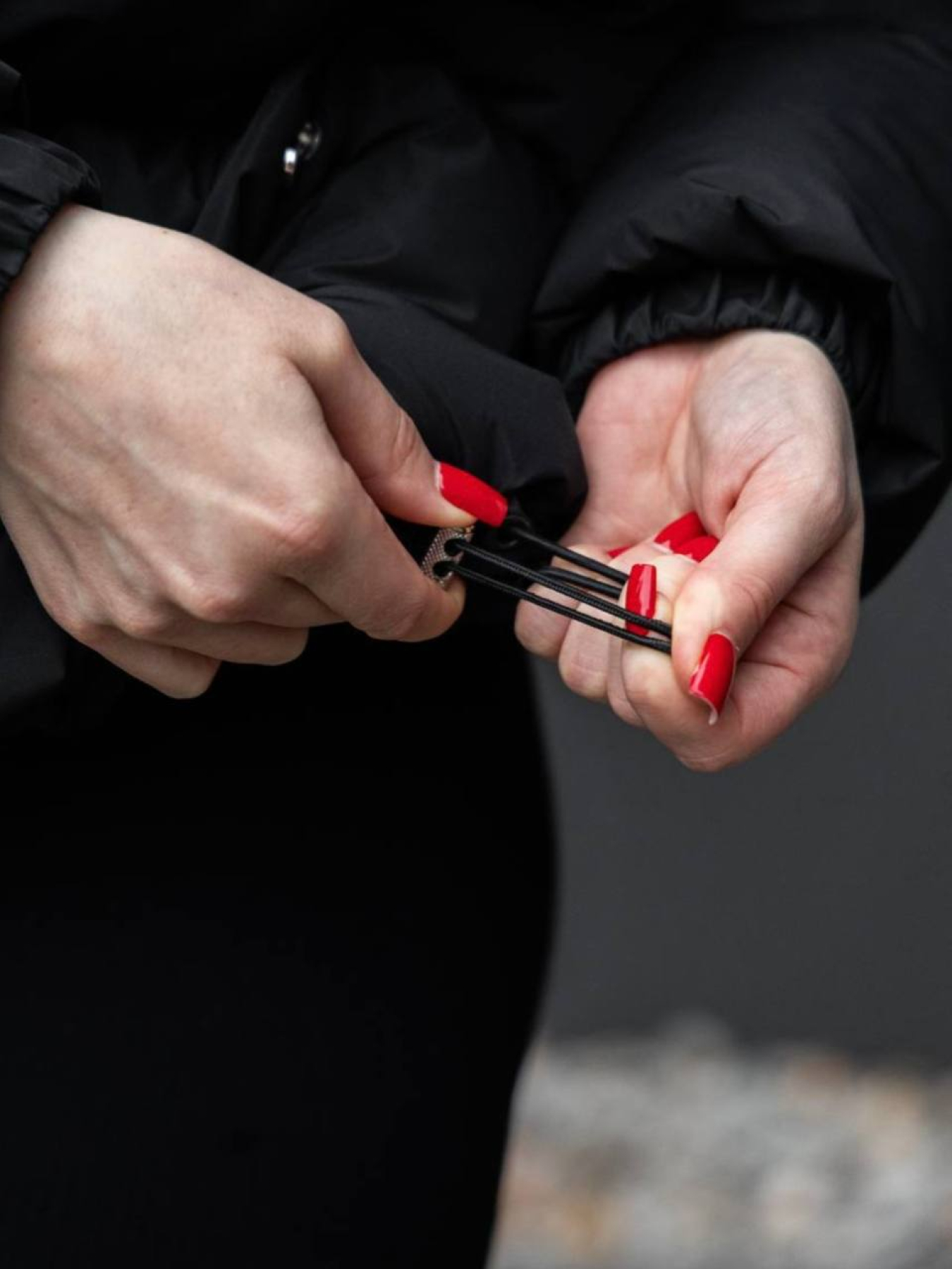 Пуховик Tian модель Stacy-T-Arctic-BLC Фото