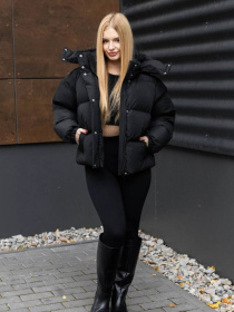 Пуховик Tian модель Stacy-T-Arctic-BLC Фото