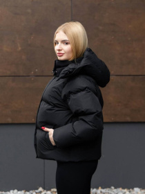 Пуховик Tian модель Stacy-T-Arctic-BLC Фото