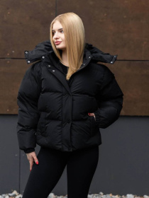 Пуховик Tian модель Stacy-T-Arctic-BLC Фото