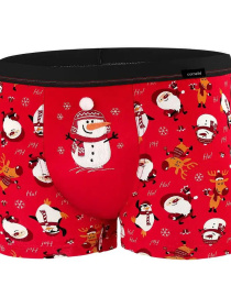 Трусы Cornette модель 047-65MerryCh.Snowman Фото