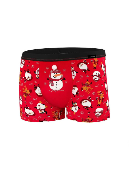 Трусы Cornette модель 047-65MerryCh.Snowman Фото