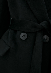 Пальто Danna модель 1723BL Фото