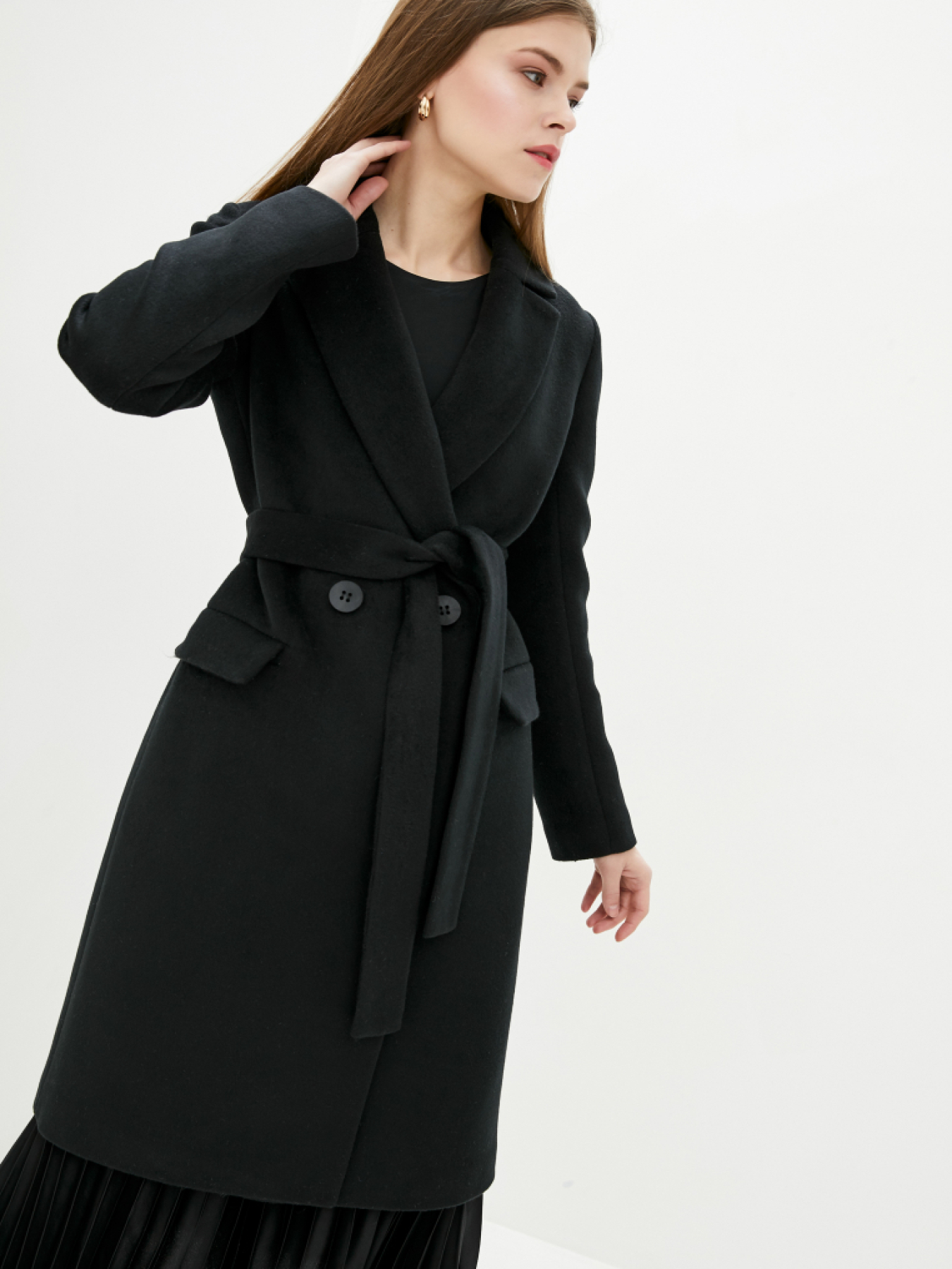 Пальто Danna модель 1723BL Фото