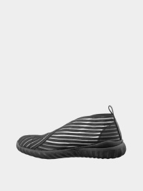 Кроссовки повседневные Woz модель ВОЗ-18623-SALLY BANDA ELASTICO TEX NERO-ж-191 Фото