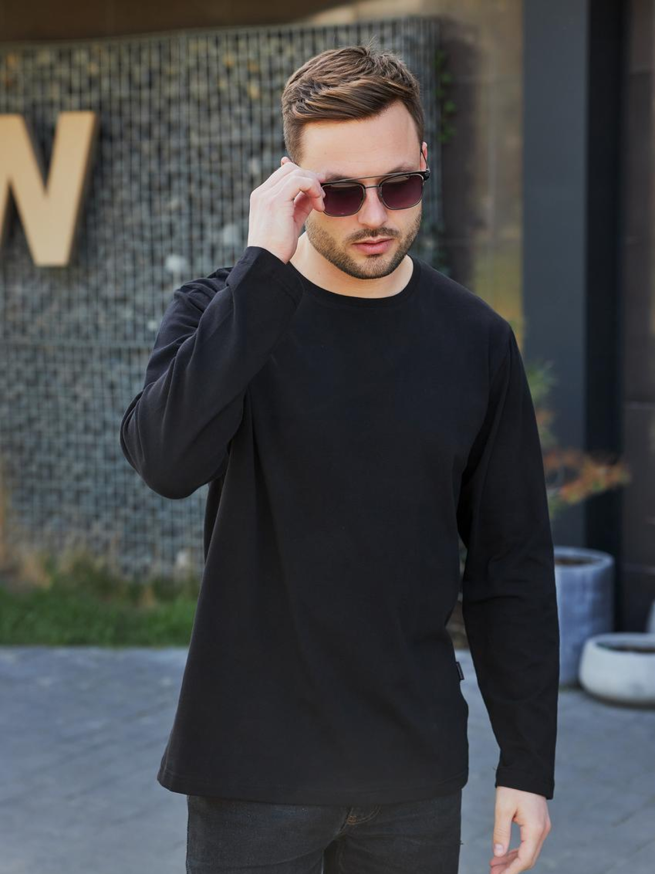 Лонгслив Umon модель M183-893 Фото