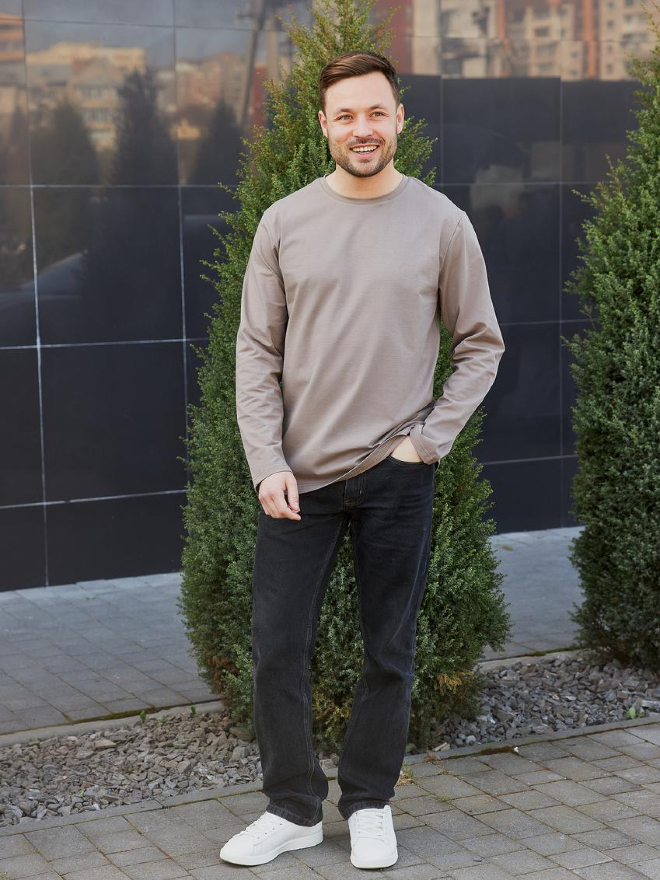 Лонгслив Umon модель M183-896 Фото