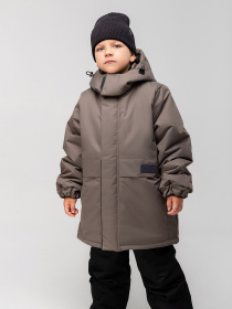 Куртки и дубленки BODO модель 32-84MU-beige Фото
