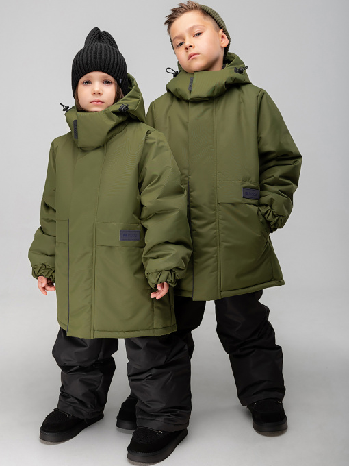 Куртки и дубленки BODO модель 32-84MU-khaki Фото