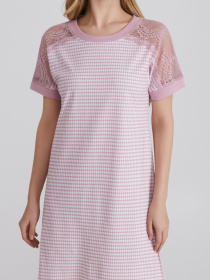 Нічна сорочка Ellen модель LDK120-08-01 Нічна сорочка Ellen модель LDK120-08-01 Фото