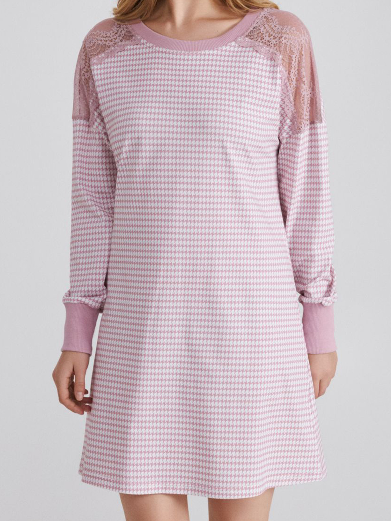 Ночная рубашка Ellen модель LDK121-06-01 Фото