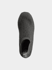 Кросівки повсякденні Woz модель ВОЗ-18634-SALLY CALZINO NERO STRASS NERO-ж-191 Фото