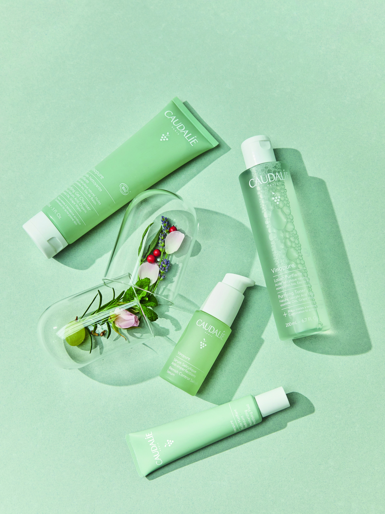 Очищуючий гель-желе CAUDALIE модель 346 Фото