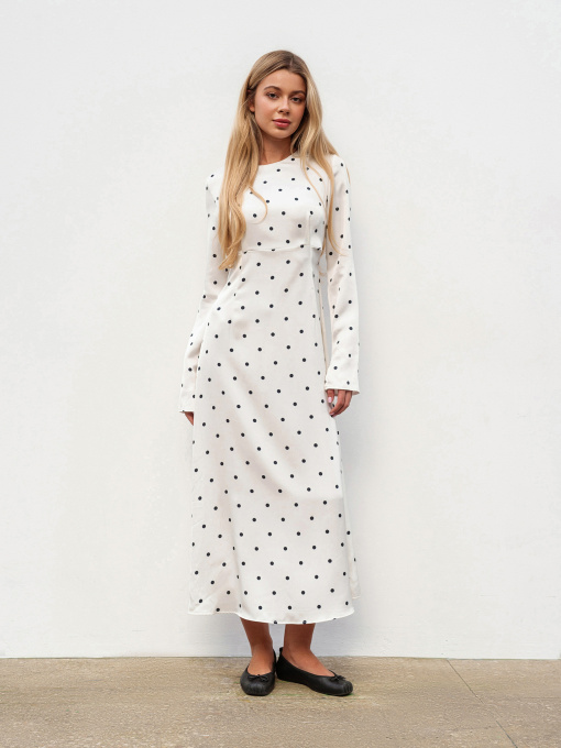 Платье миди Romashka Люмі модель 201064105072 Фото