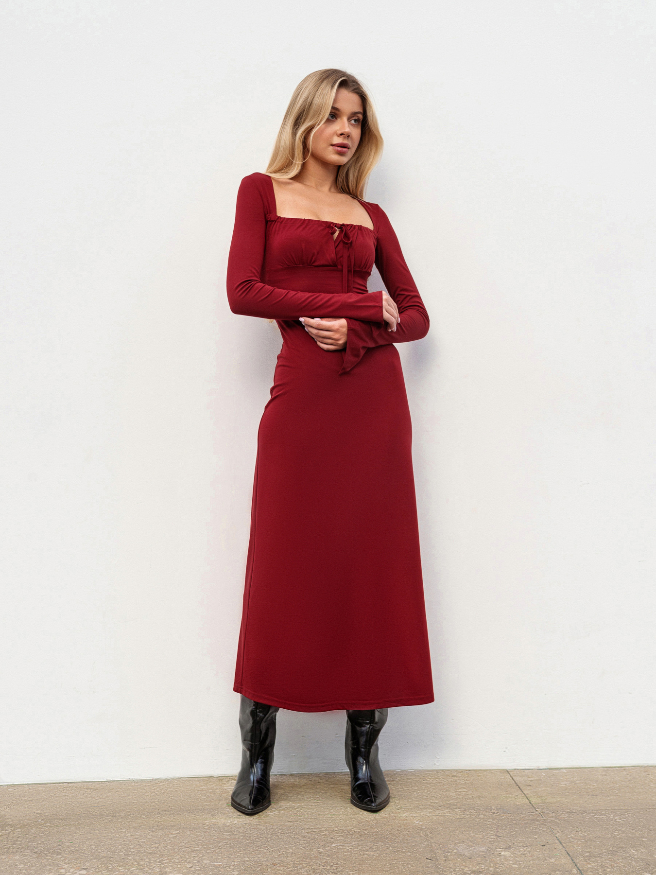 Сукня міді Romashka Фаталія модель 201064005002 Фото