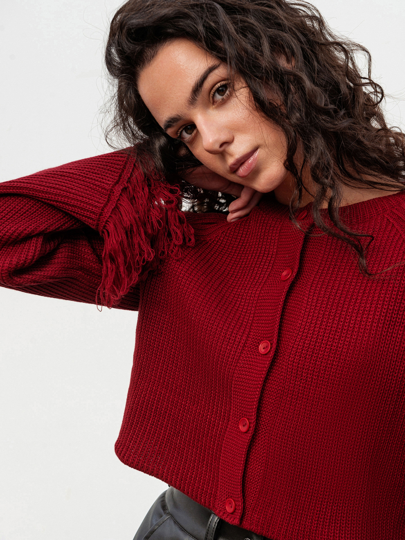 Кардиган Romashka Шаді модель 399016104002 Фото