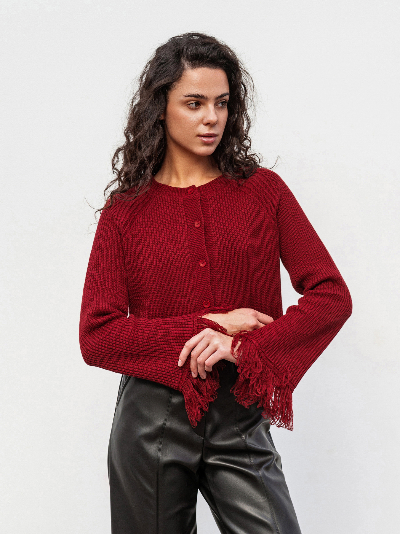 Кардиган Romashka Шаді модель 399016104002 Фото