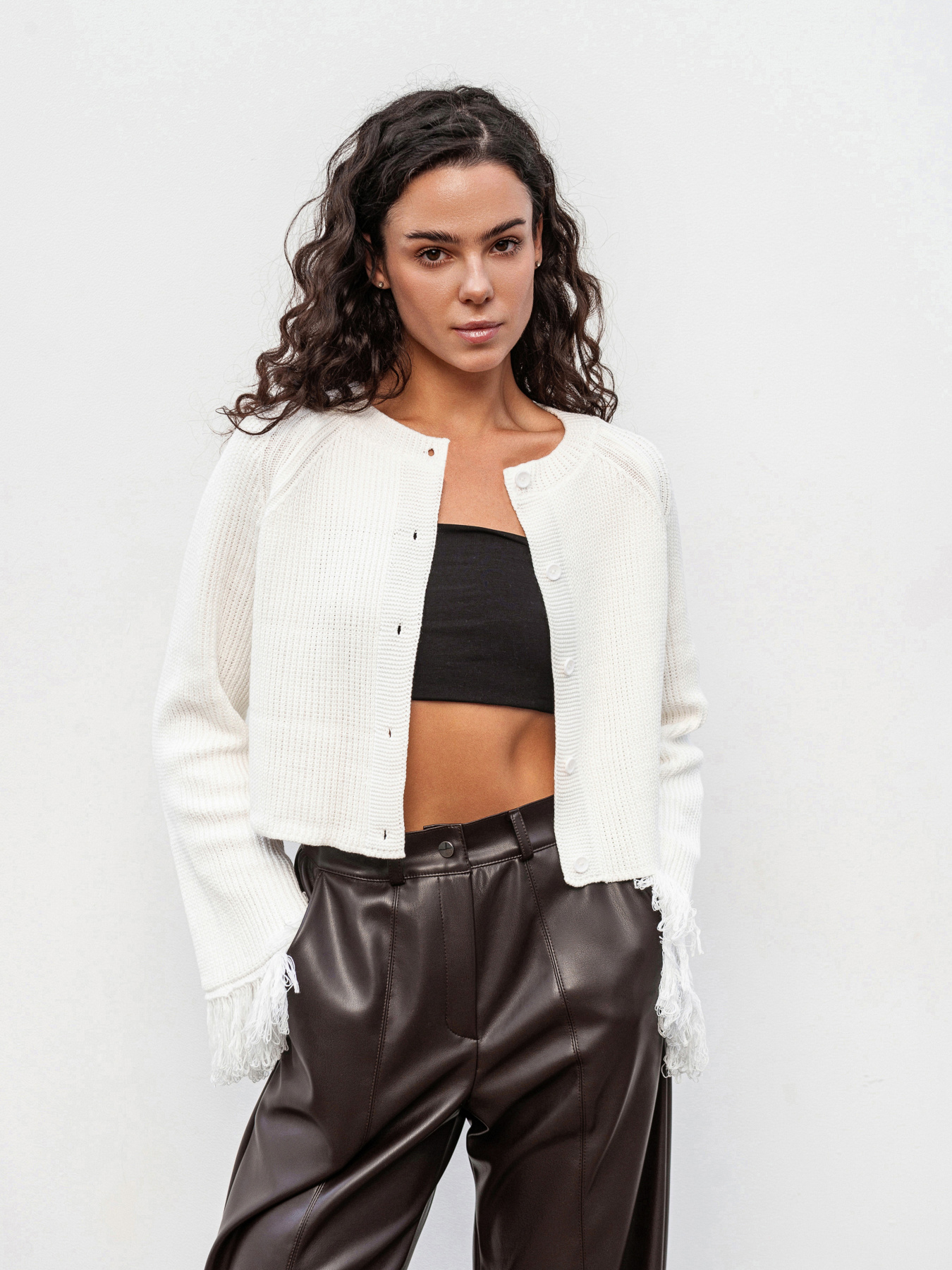 Кардиган Romashka Шаді модель 399016104072 Фото