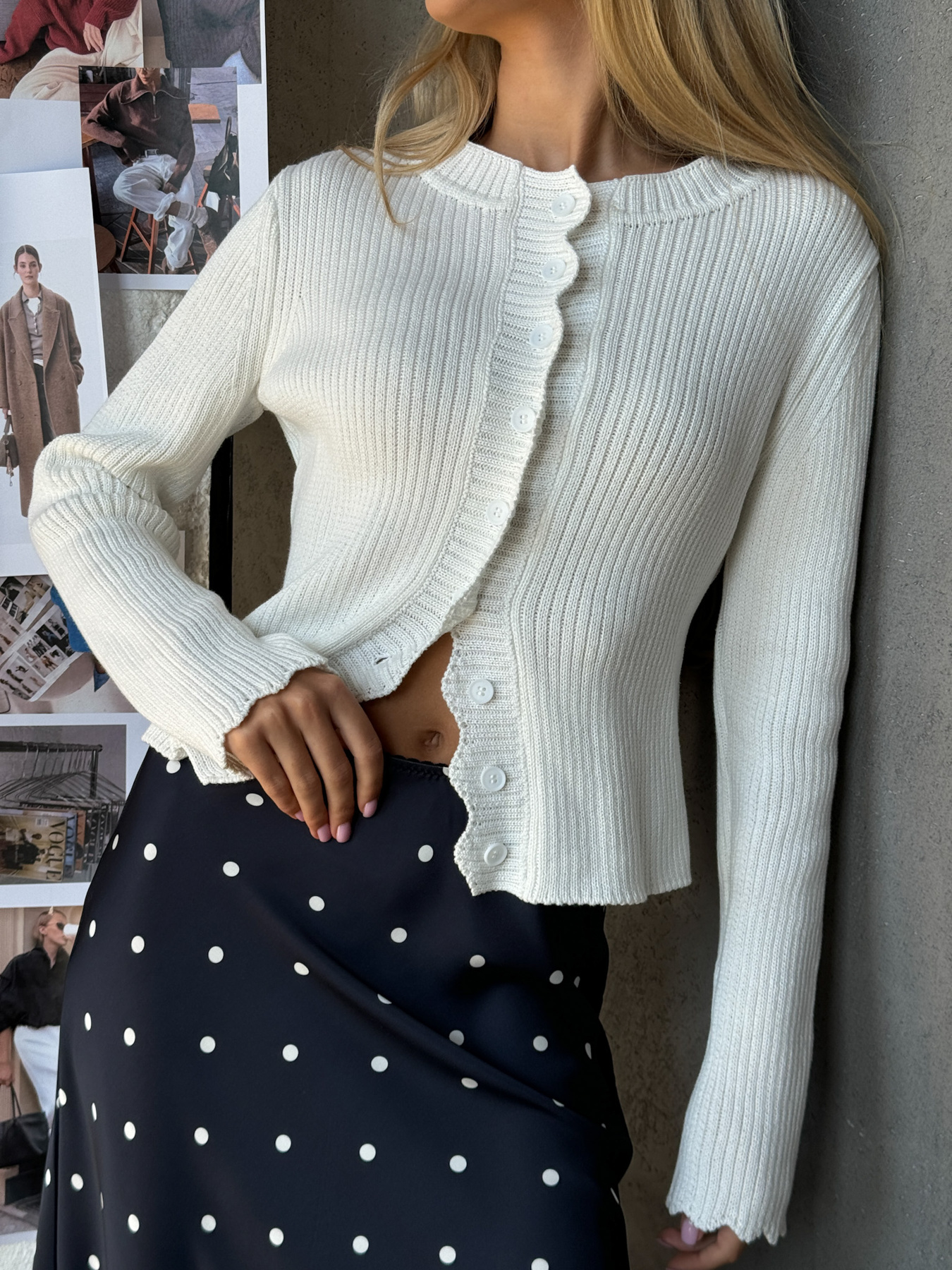 Кардиган Romashka Ейріс модель 399016302072 Фото