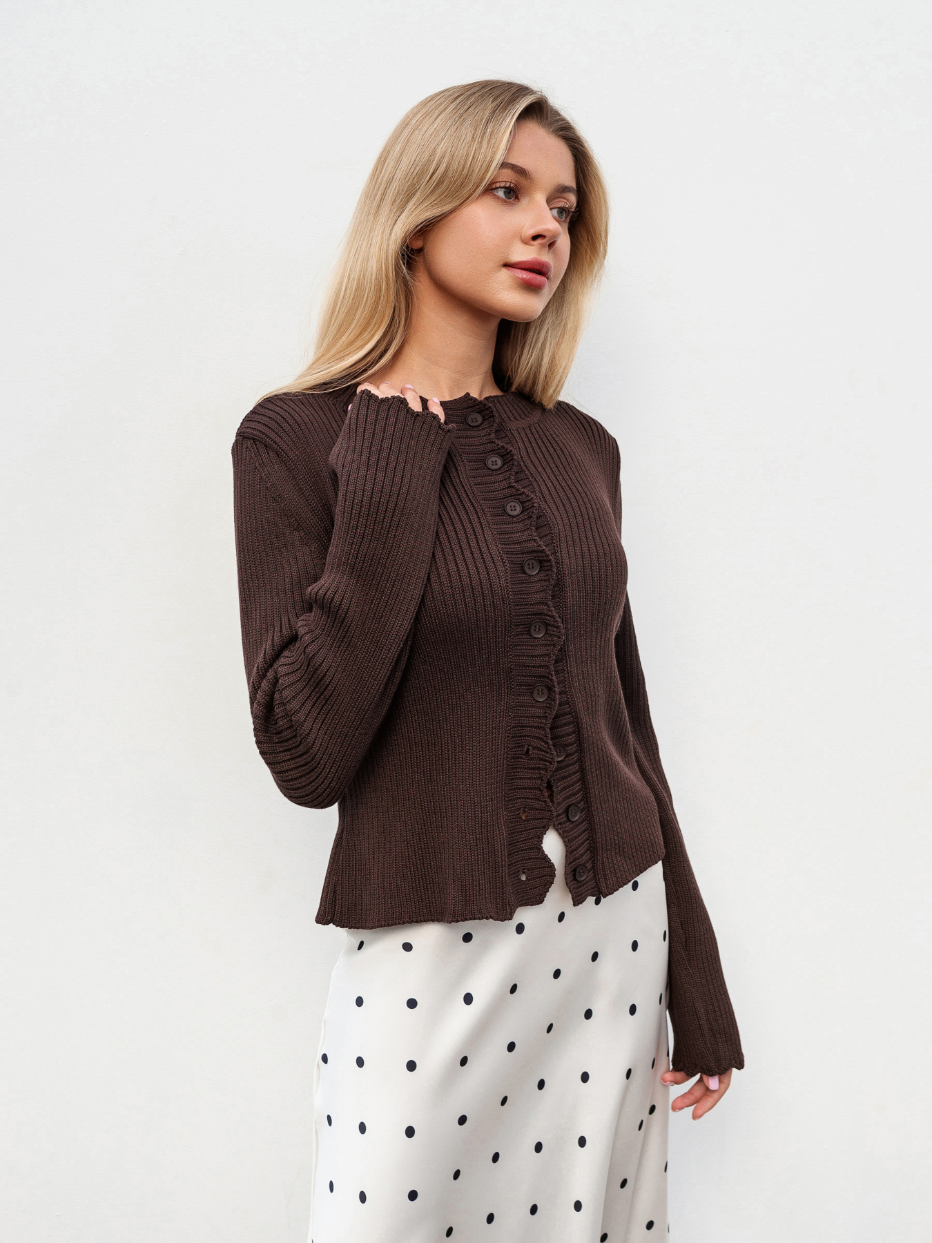 Кардиган Romashka Ейріс модель 399016302003 Фото