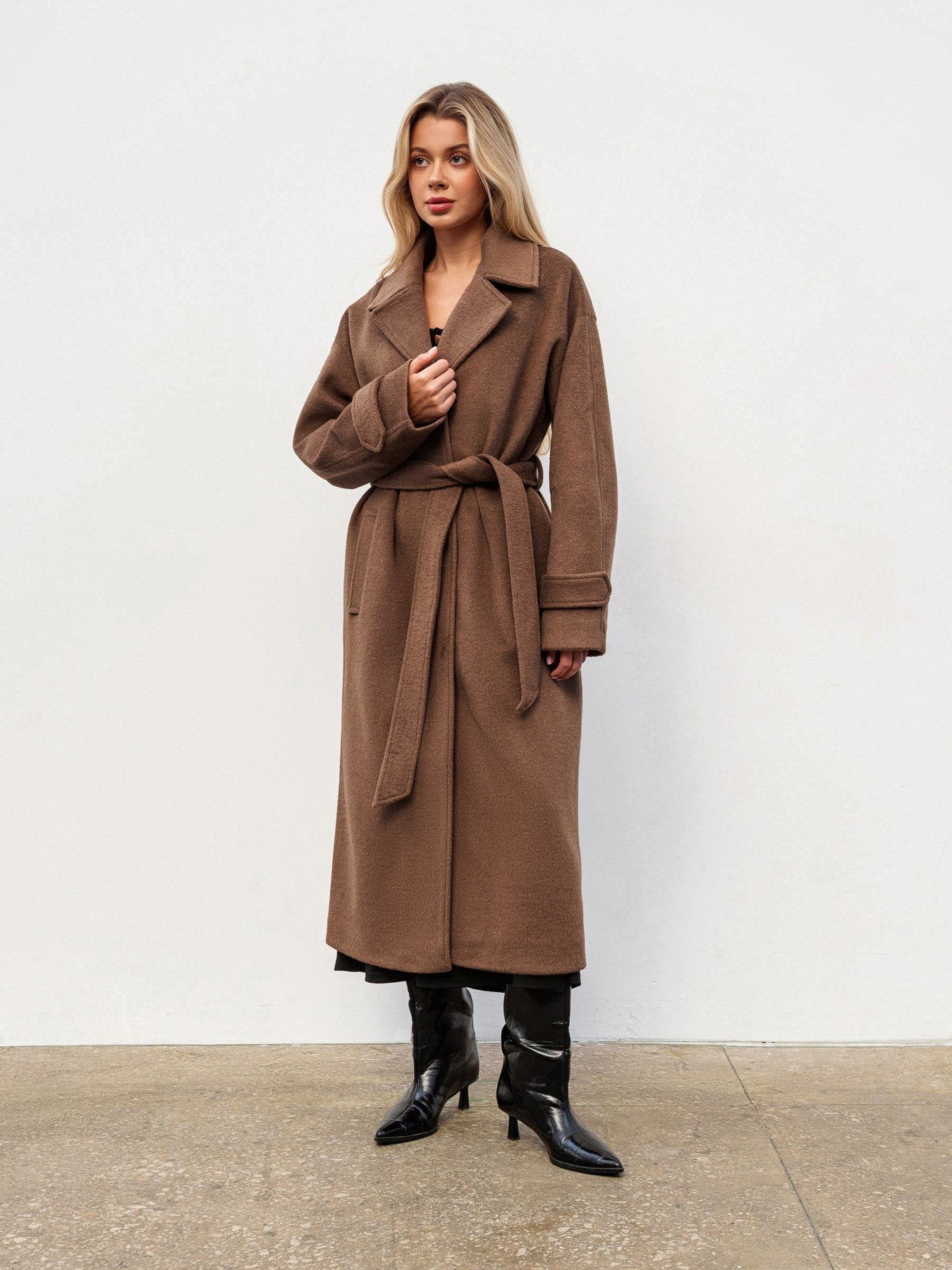 Пальто Romashka Шейд модель 208027004061 Фото