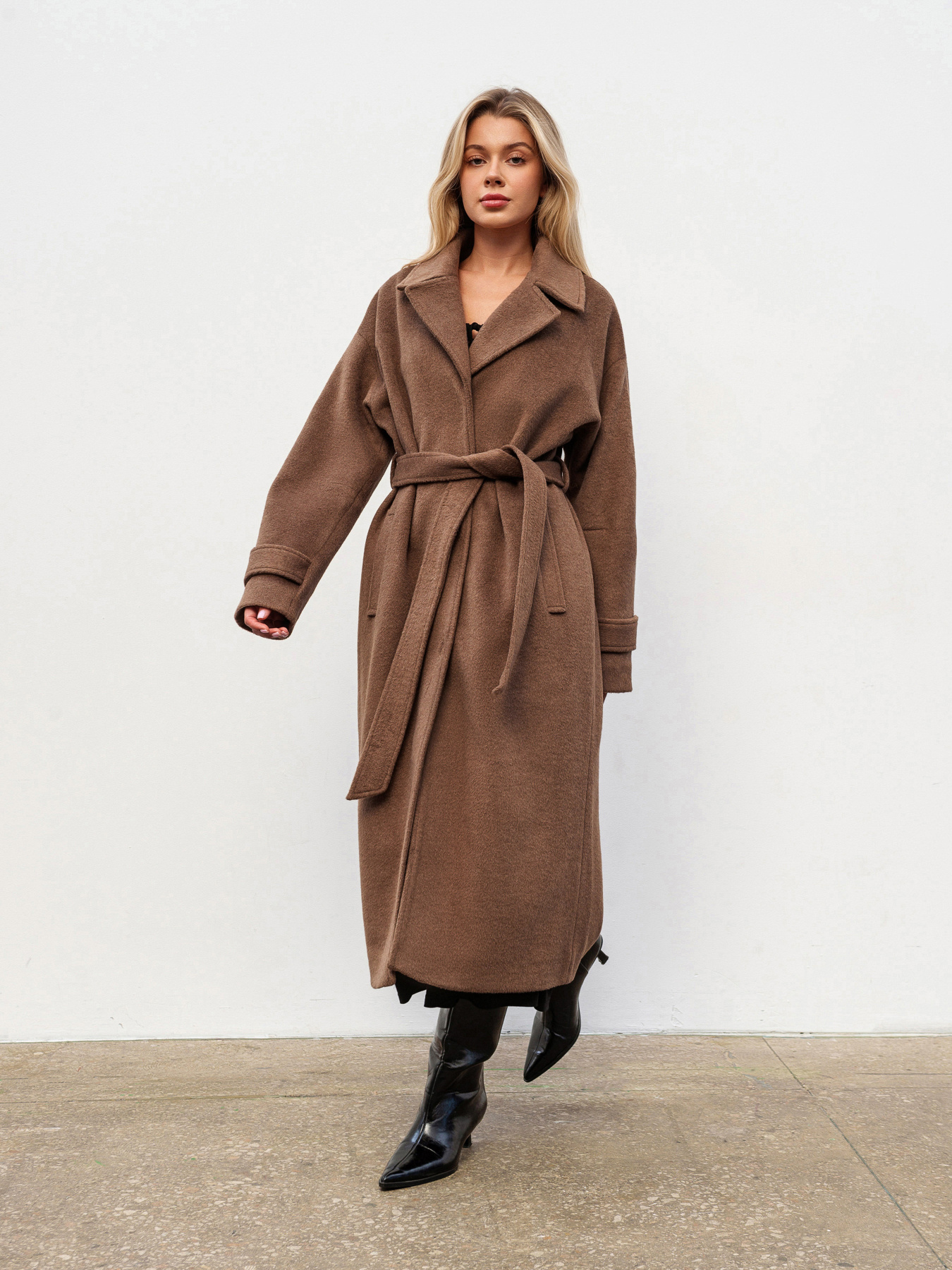 Пальто Romashka Шейд модель 208027004061 Фото