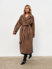 Пальто Romashka Шейд модель 208027004061 Фото