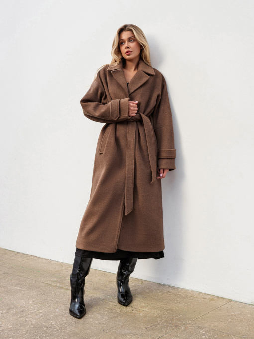 Пальто Romashka Шейд модель 208027004061 Фото