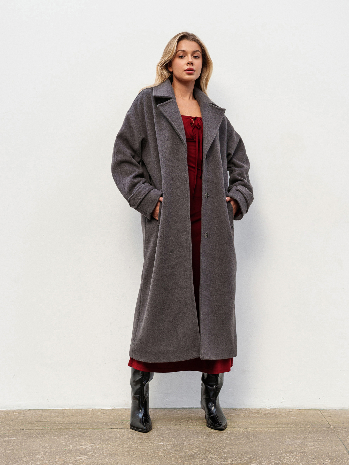 Пальто Romashka Шейд модель 208027004081 Фото