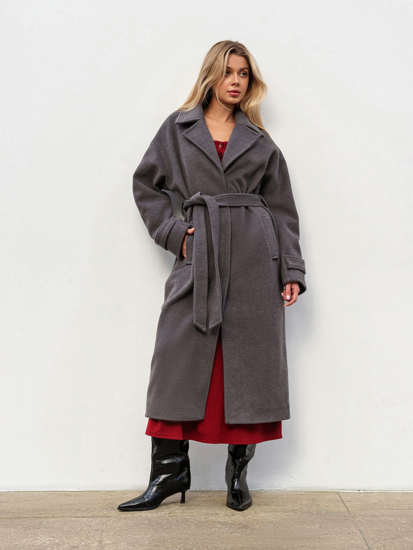 Пальто Romashka Шейд модель 208027004081 Фото