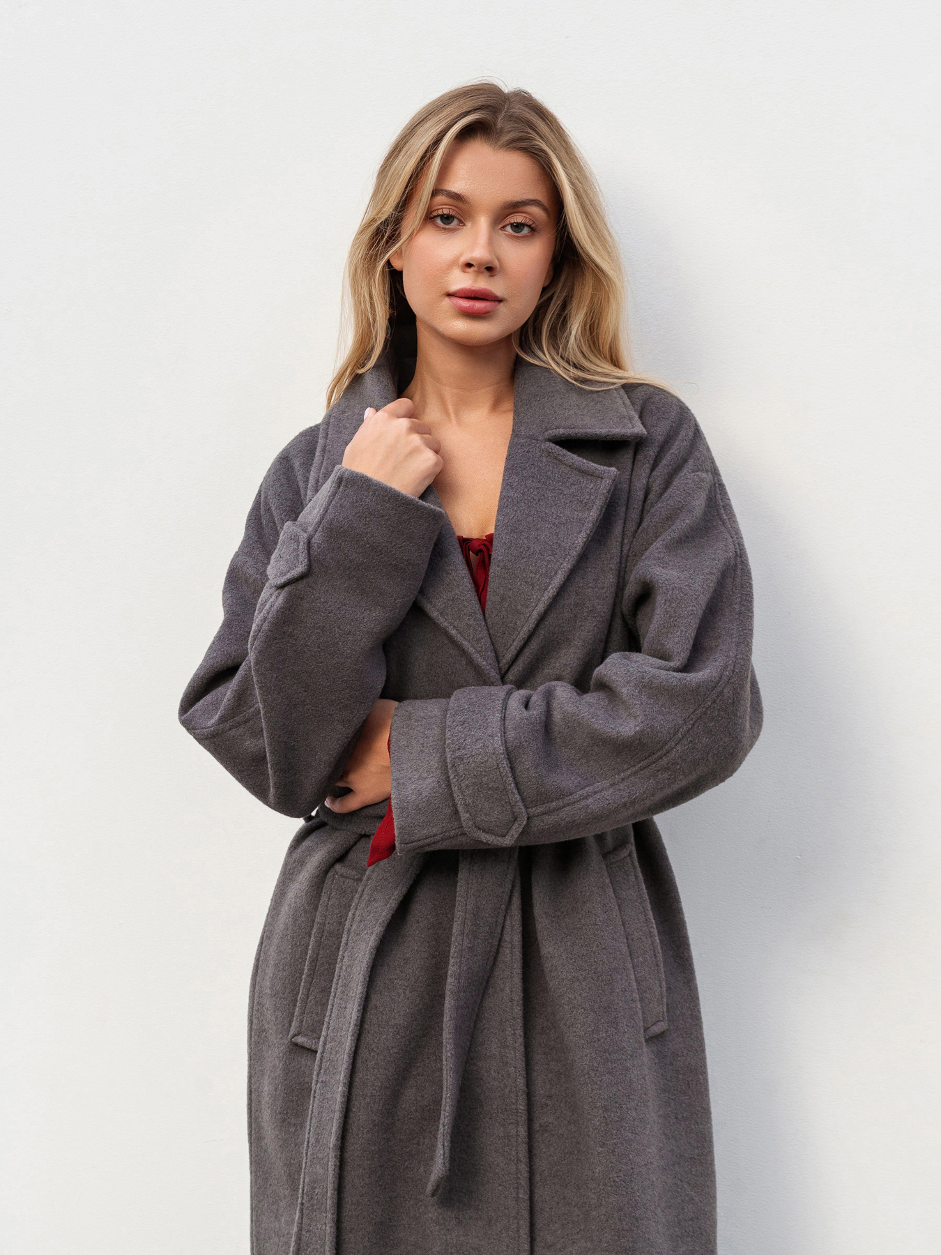 Пальто Romashka Шейд модель 208027004081 Фото