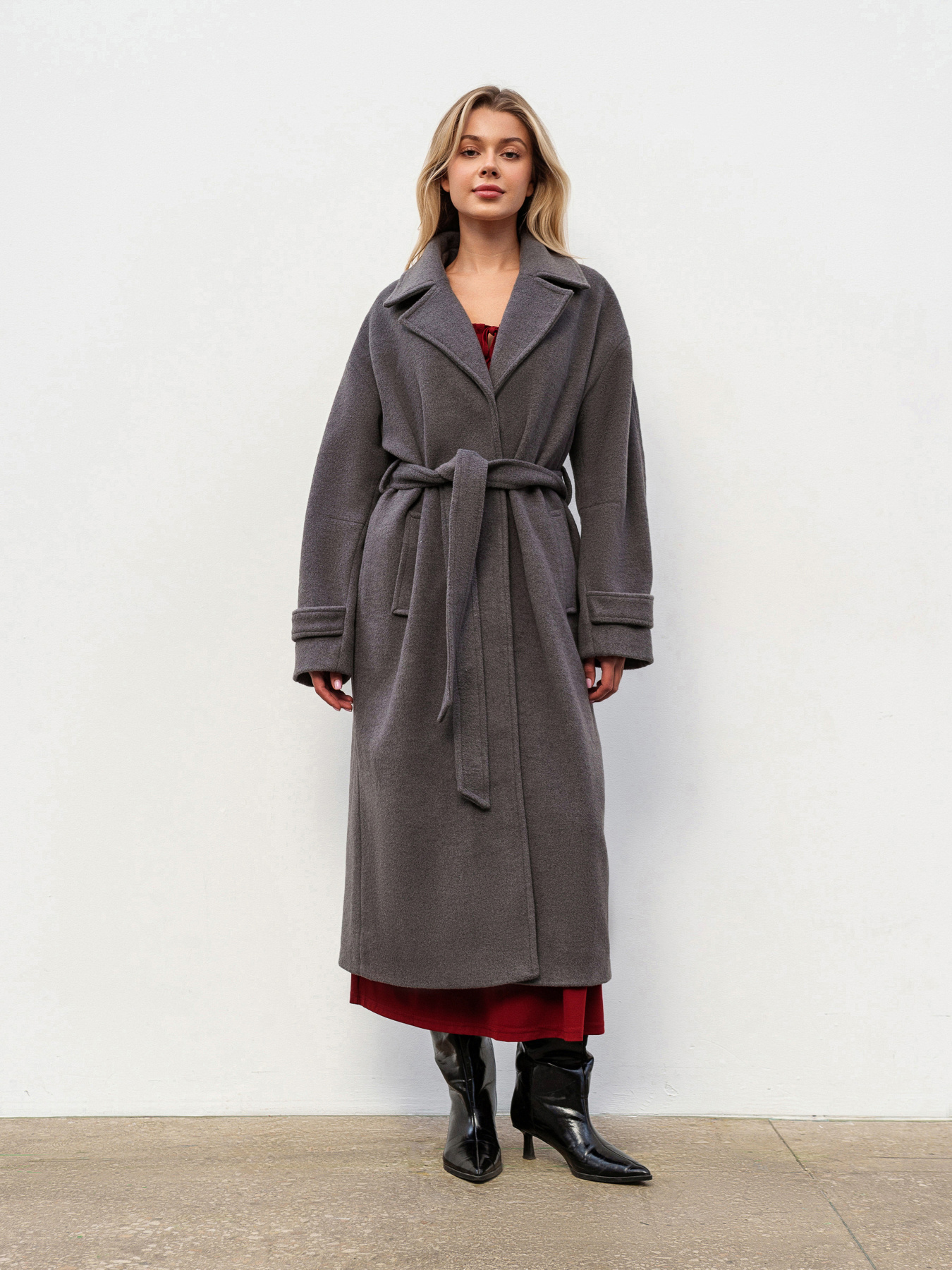 Пальто Romashka Шейд модель 208027004081 Фото