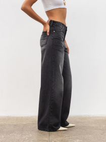 Широкі джинси Romashka Вейв модель 205040704084 Фото