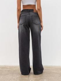 Широкі джинси Romashka Вейв модель 205040704084 Широкі джинси Romashka Вейв модель 205040704084 Фото