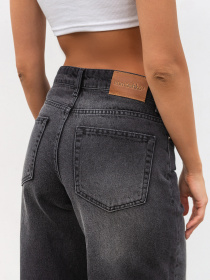 Широкі джинси Romashka Вейв модель 205040704084 Широкі джинси Romashka Вейв модель 205040704084 Фото