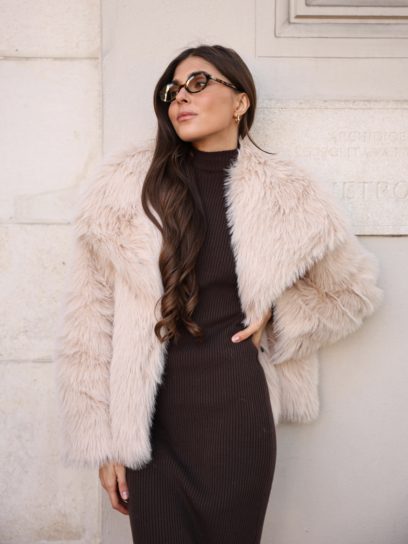 Шуба Twice модель 250415110 Фото