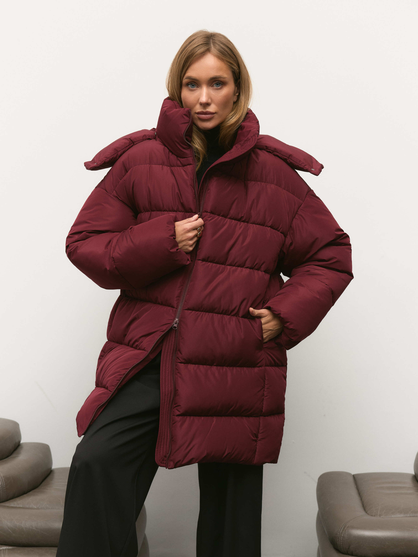 Пуховик Twice модель 250412109 Фото