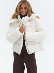 Пуховик Twice модель 250412101 Пуховик Twice модель 250412101 Фото