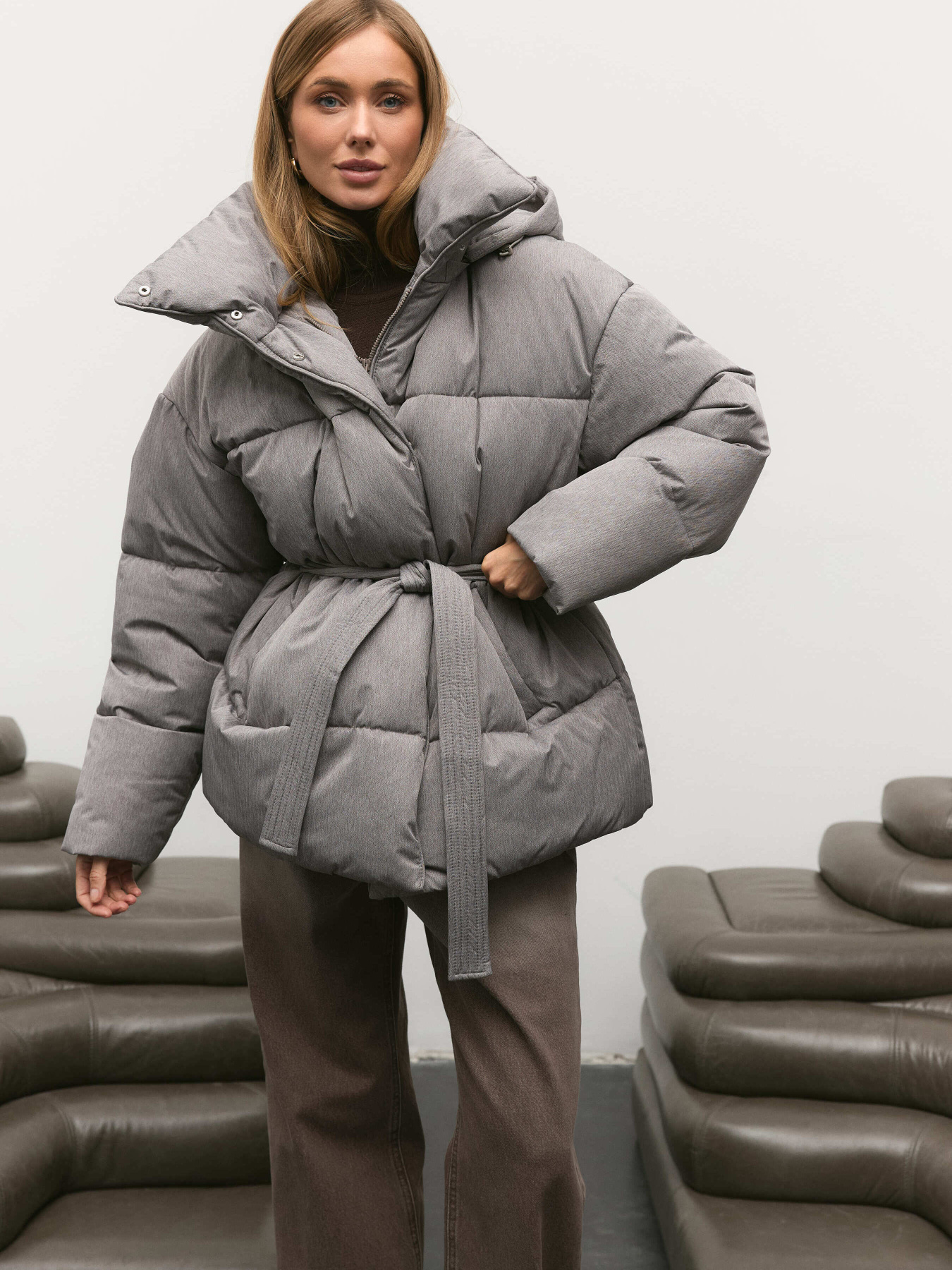 Пуховик Twice модель 250412104 Фото