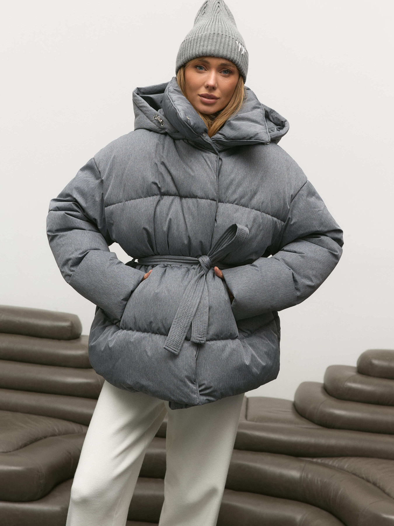 Пуховик Twice модель 250412104 Фото