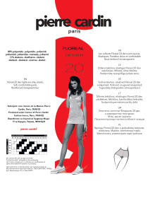 Колготы Pierre Cardin PC FLOREAL 20 модель PC FLOREAL 20 Фото