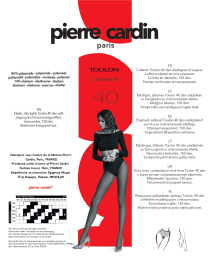 Колготы Pierre Cardin PC TOULON 40 модель PC TOULON 40 Фото