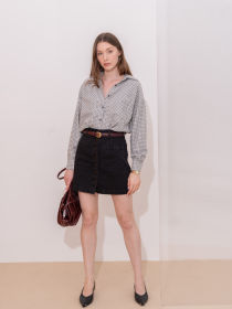 Джинсовая юбка VMMA модель 4503.10 Фото